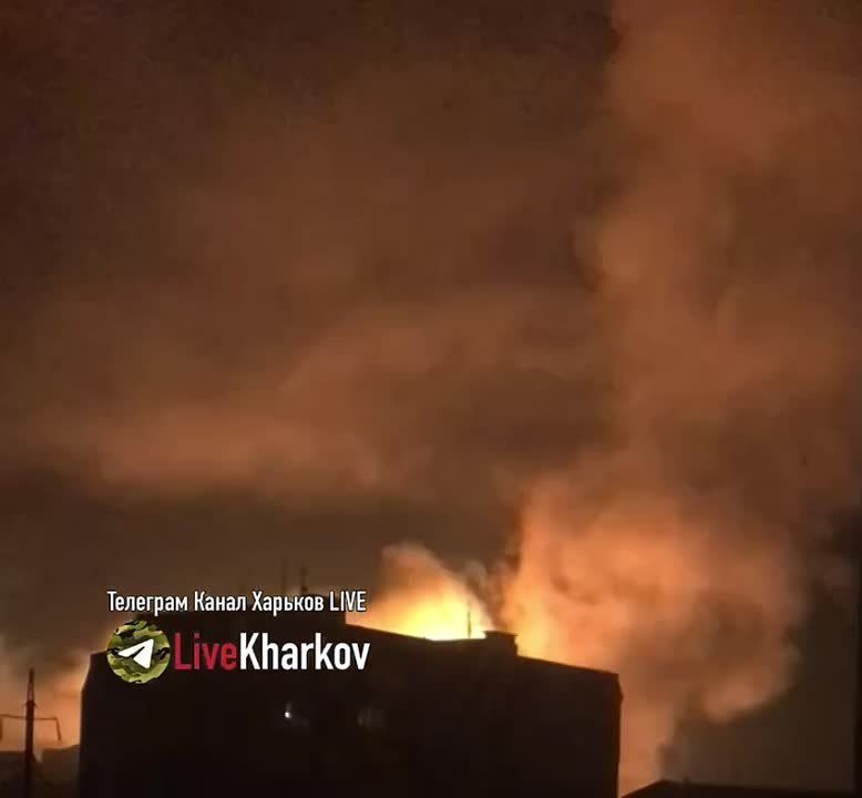 Хроника ударов и взаимных обстрелов в зоне СВО за ночь с 7 на 8 октября 2022 года