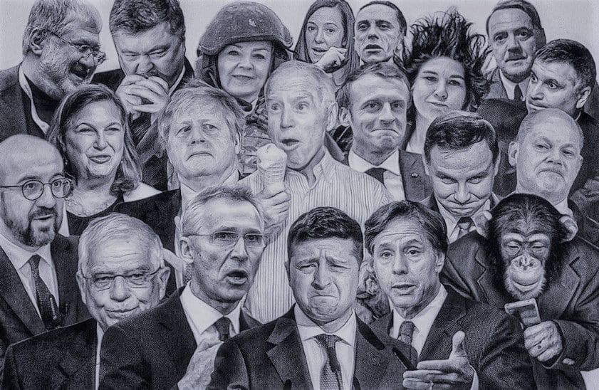 Юрий Котенок: У Зеленского — психология Гитлера