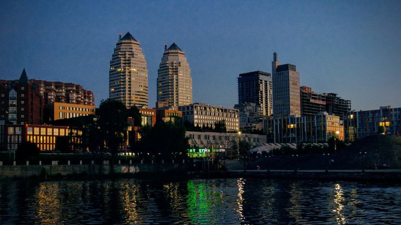 Украинские СМИ сообщили о взрывах в Днепропетровске