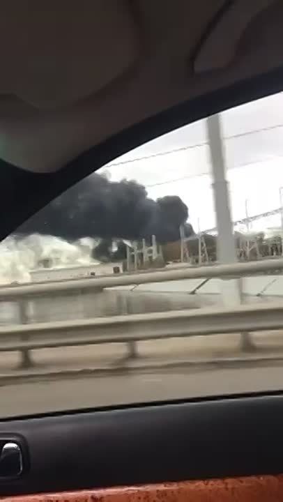 Юрий Котенок: Мощнейший пожар на подстанции в районе ДнепроГЭС