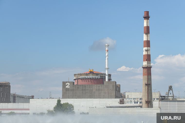 Украина 8 раз обстреляла Запорожскую АЭС