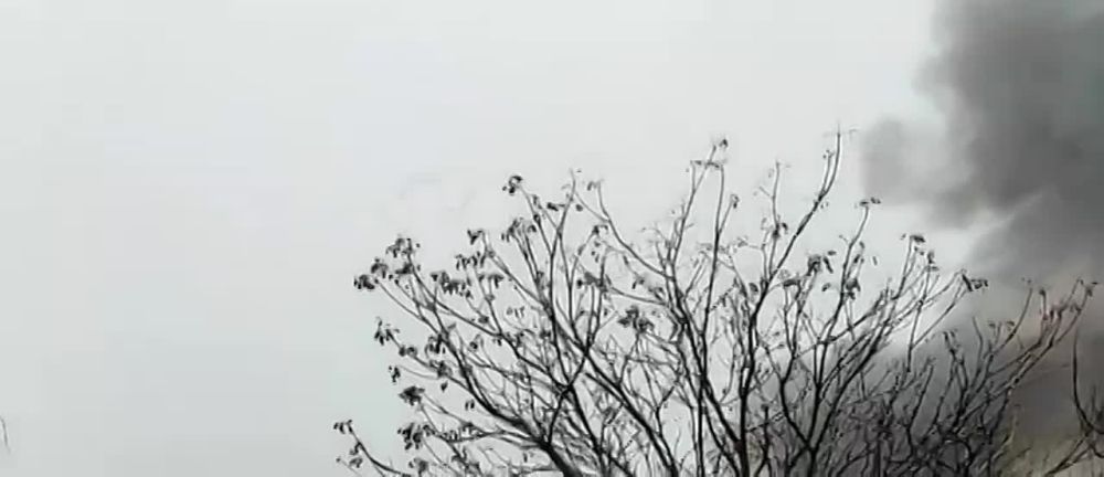 Юрий Котенок: В Днепропетровске взрыв с последующим пожаром