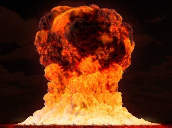 В Кривом Роге произошла серия взрывов на инфраструктурном объекте