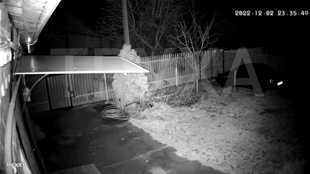 Юрий Котенок: Момент ночного удара по цели в Днепропетровской области