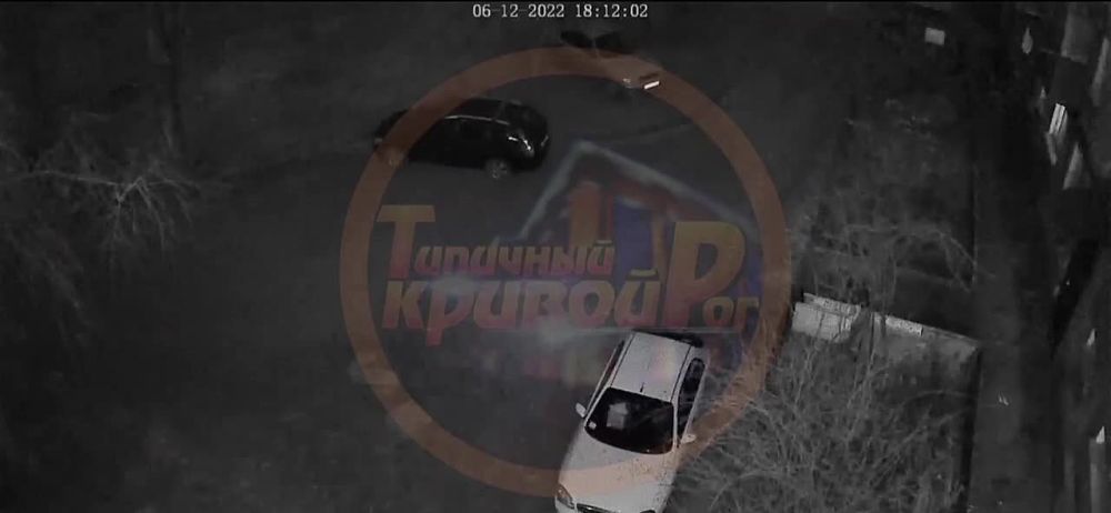 Юрий Котенок: Момент ракетного удара по Кривому Рогу