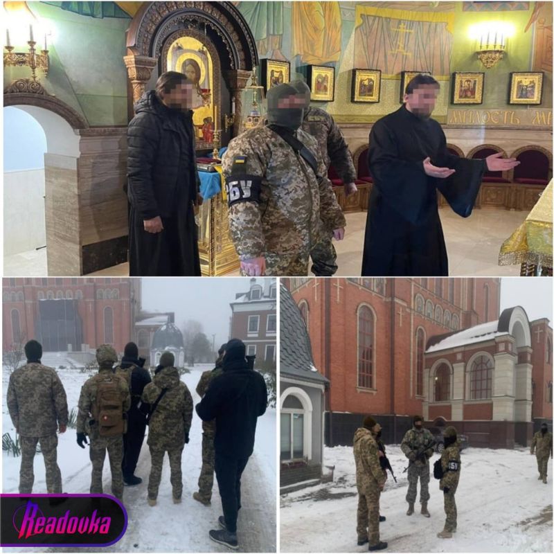 Очередной собор в Борисполе попал под «контрразведывательные мероприятия» СБУ