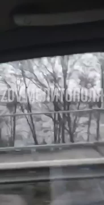 Юрий Котенок: Кадры прилетов по подстанции в районе ДнепроГЭС