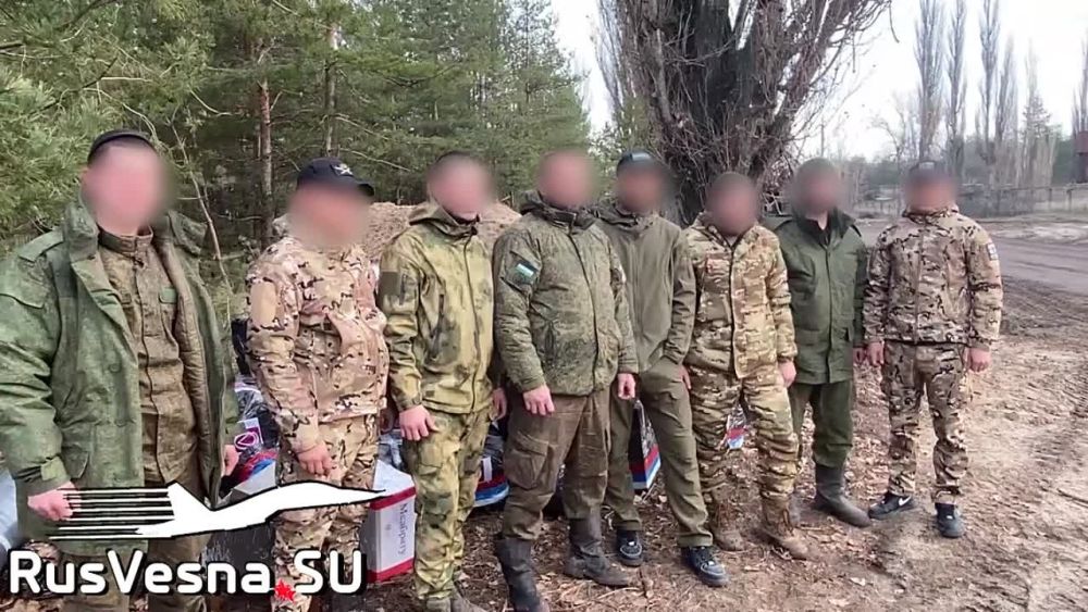 Батальон "тважных" из Башкирии получил помощь от жителей республики