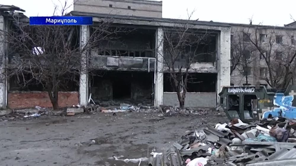 Помощь мариупольским храмам от жителей Петербурга