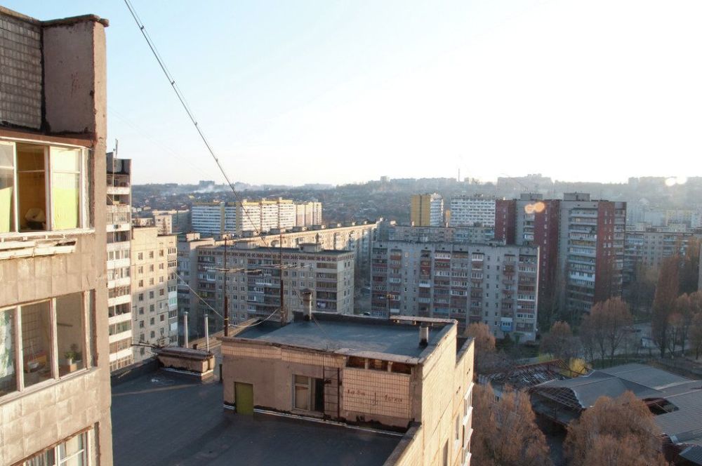 В Днепропетровской области Украины жителей отключили от энергоснабжения