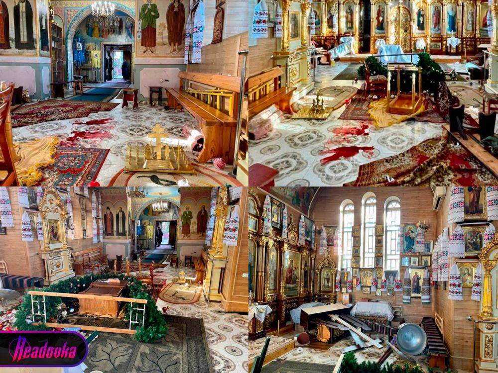 В Виннице неизвестный напал с ножом на священника УПЦ — раненый находится в реанимации