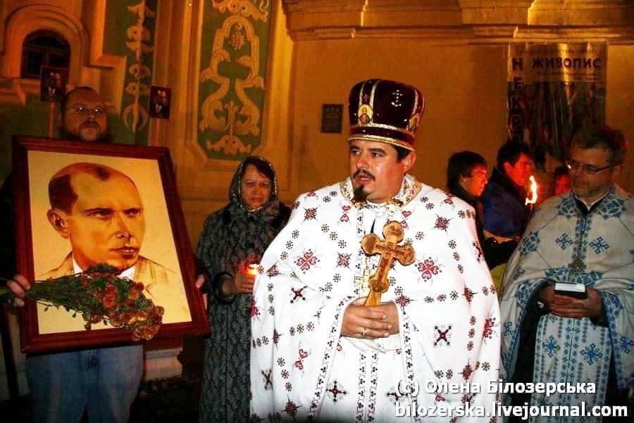 "Иконы" ПЦУ для украинского народа вместо "русских" святых