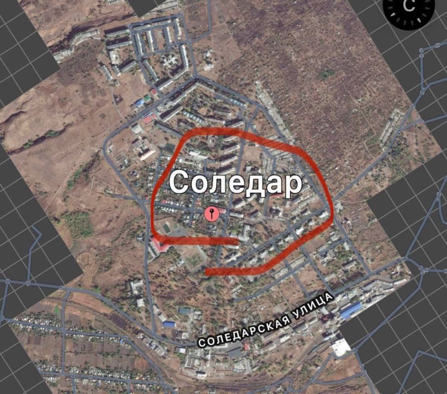 В Соледаре идут бои, наши войска успешно пробились в центр города