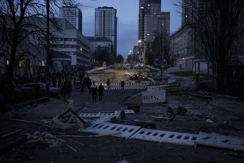 В нескольких областях Украины объявили воздушную тревогу