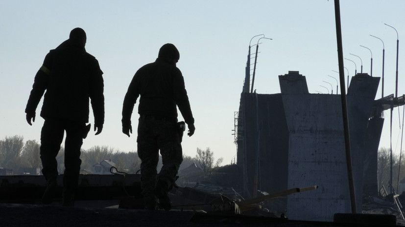 Сальдо назвал невозможной переправку ВСУ с техникой через Днепр по льду