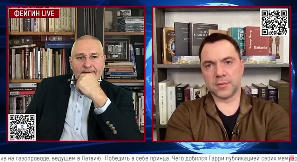 Александр Коц: Арестович все-таки признал, что подъезд в Днепропетровске рухнул в результате работы украинской ПВО