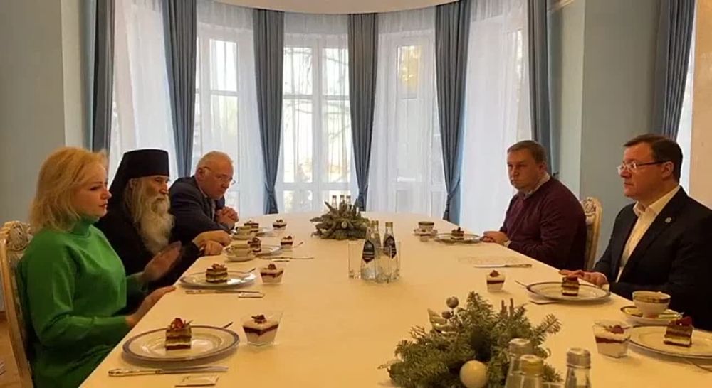 Делегация Комитета семей воинов Отечества посетила Самарскую область