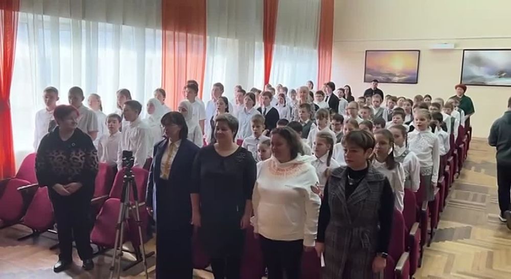 В школе-гимназии № 10 им. Э.К