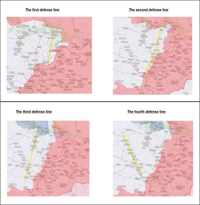 Любопытная оценка линий обороны ВСУ на Донбассе в ходе СВО:
