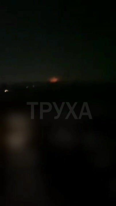 Хроника ударов и взаимных обстрелов в зоне СВО за ночь с 7 на 8 февраля 2023 года