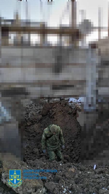 Последствия ночной атаки БПЛА-камикадзе "Герань" на объекты энергетической инфраструктуры