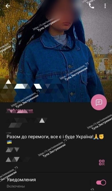 В Тульской области первый случай привлечения несовершеннолетнего лица за дискредитацию ВС РФ