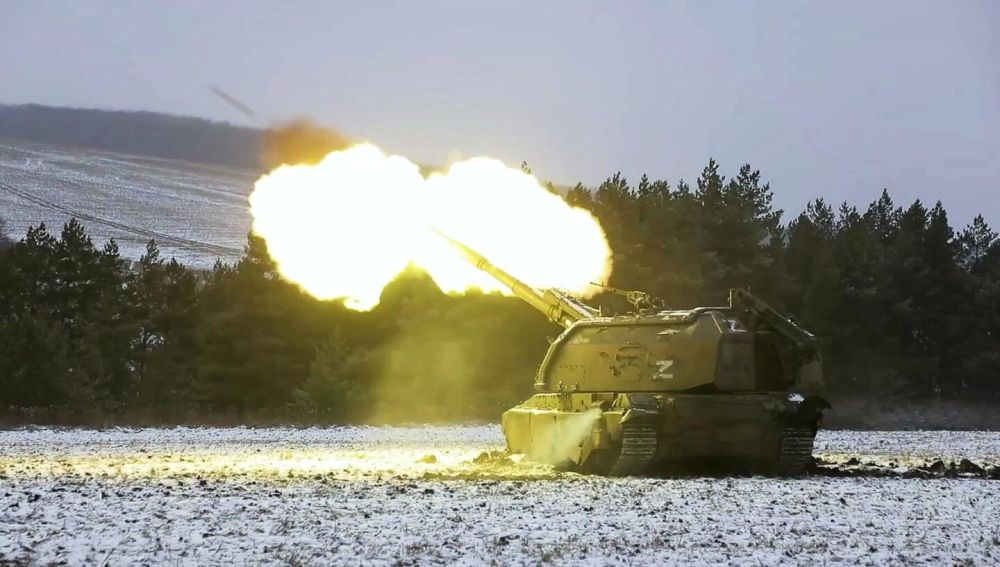 Российские военные уничтожили украинский ЗРК "Бук-М1" в ДНР