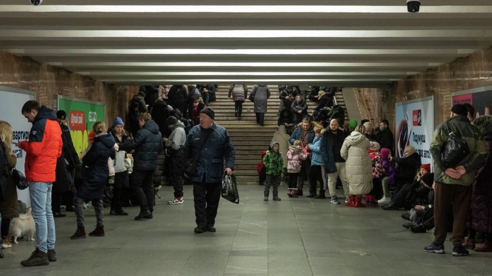 На Украине объявлена воздушна тревога