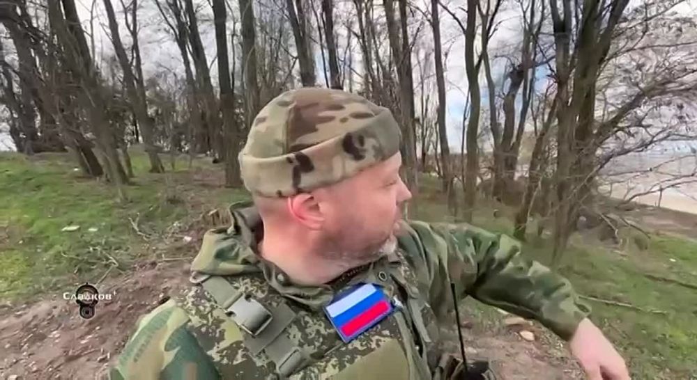 Александр Сладков: ЗАПОРОЖЬЕ. НА КАХОВСКОМ ВОДОХРАНИЛИЩЕ НАШ БЕРЕГ УКРЕПЛЁН И ЗАМИНИРОВАН