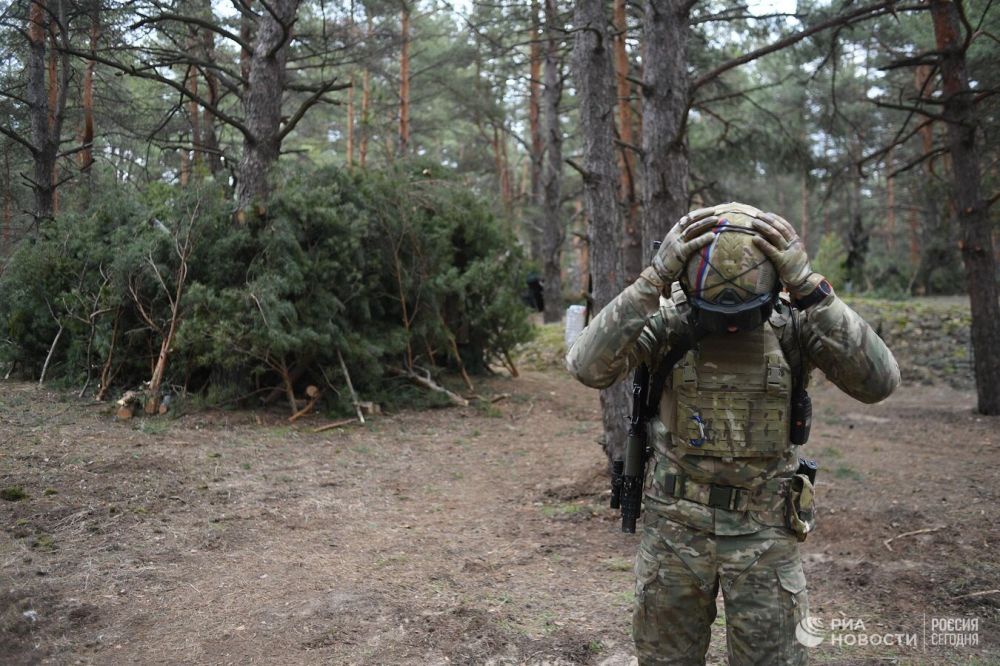 Сальдо рассказал о работе разведчиков на правобережье Херсонской области