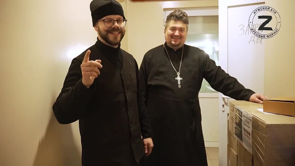 Олег Царёв: Батюшка, который сидел в Днепропетровском СИЗО вместе с моим братом, а потом был обменян ЧВК Вагнера, прислал мне жизнеутверждающее видео