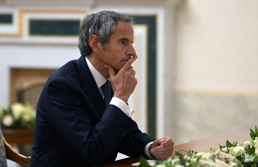 Глава МАГАТЭ поблагодарил ООН за поддержку миссии на Запорожской АЭС