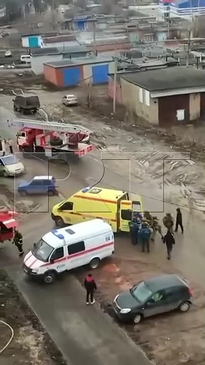 Мужчина облился бензином и хотел поджечь себя прямо в квартире в Новомосковске (Тульская область)