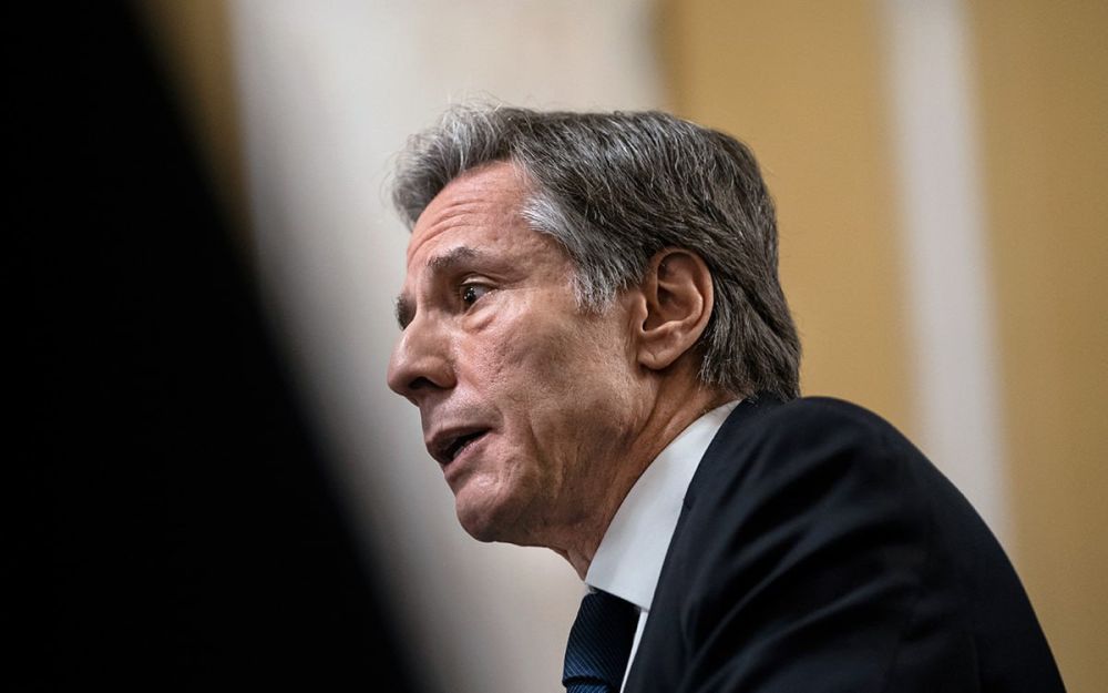 Госсекретарь США Энтони Блинкен заявил: «Контрнаступление Украины начнется в ближайшие недели», по его словам, Вашингтон поддержит эти действия ВСУ