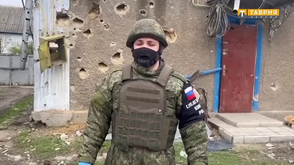 Александр Малькевич: Последние сводки с фронта из Херсонской области