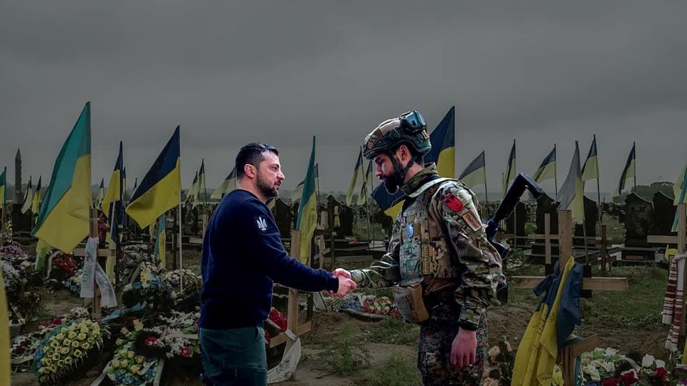 Президент Незалежной Владимир Зеленский вновь вспомнил о Бахмуте