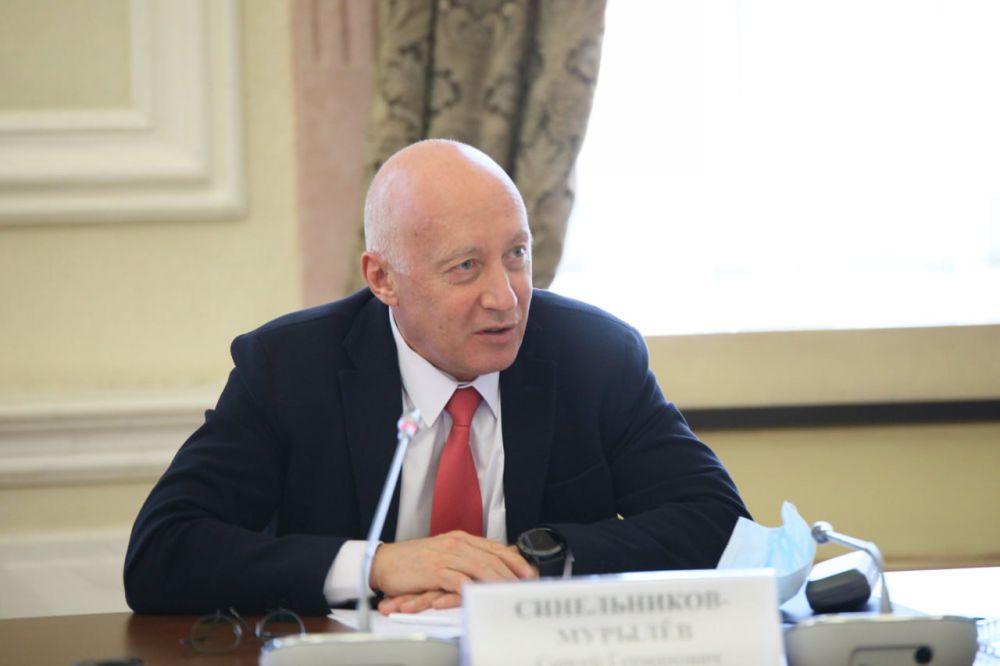 В Москве задержан ректор Всероссийской академии внешней торговли Сергей Синельников-Мурылёв