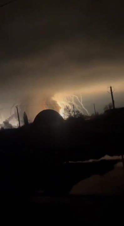 Можно уже подводить первые итоги ночного массированного удара по объектам ВСУ на Украине