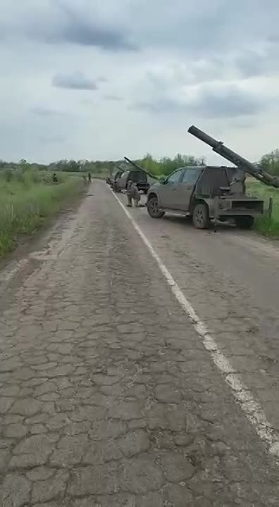 Удар с Никополя по Энергодару