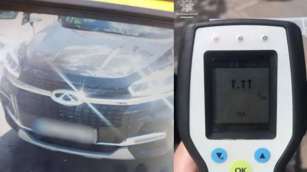 Бдительные жители Днепропетровской области задержали пьяного водителя, пока тот не натворил беды