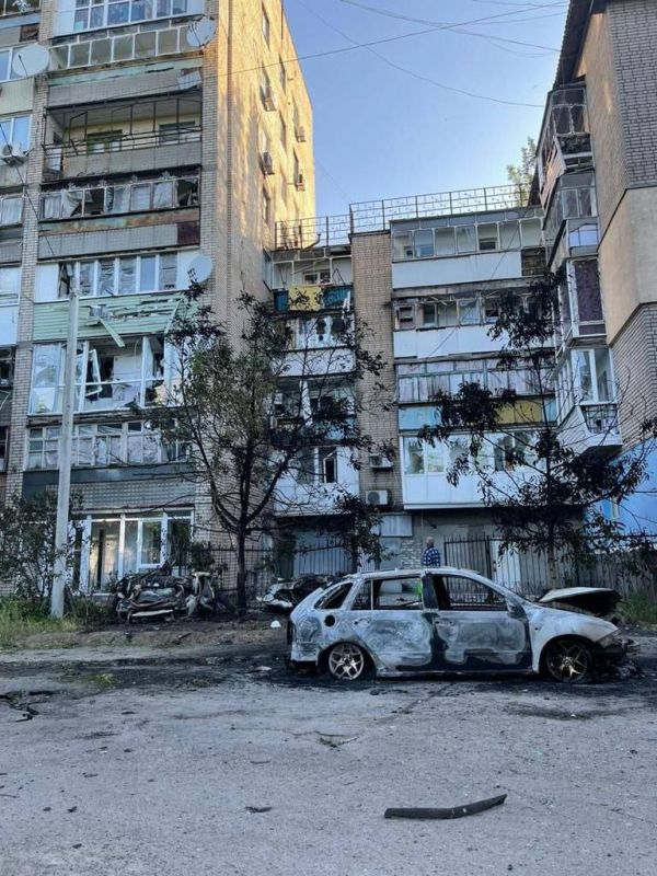 Борис Рожин: Последствия вчерашних прилетов по Никополю