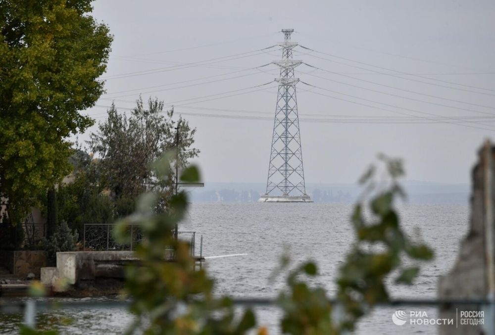На Украине заявили о потере 72 процентов воды из Каховского водохранилища