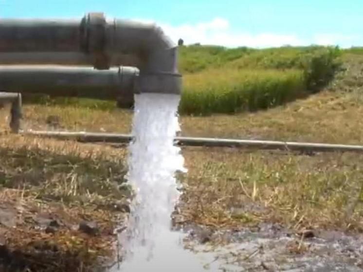 В Крым вода не будет поступать как минимум год, заявили в "Укргидроэнерго"