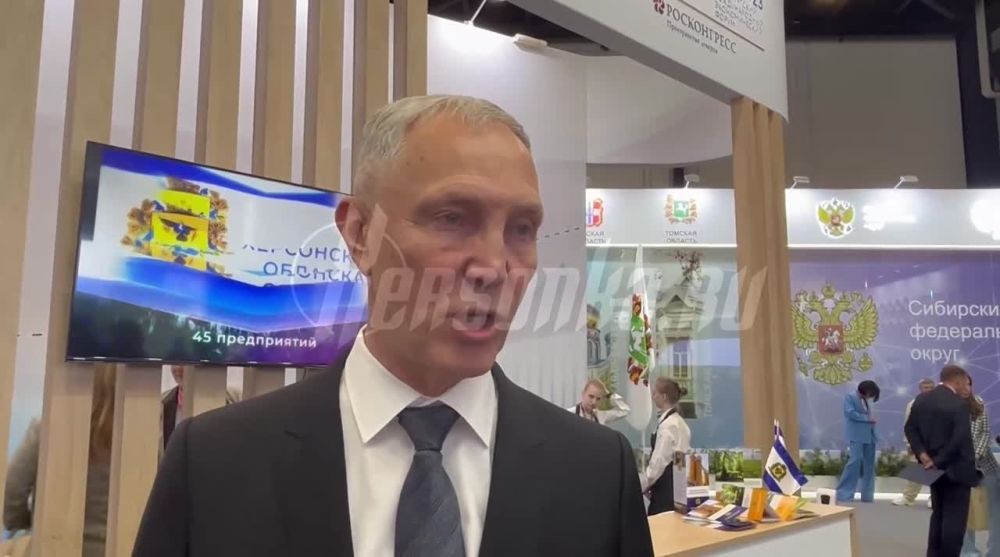 «Настрой боевой, и у нашего президента он тоже боевой» — врио губернатора Херсонской области Сальдо рассказал, как повлияло затопление после теракта ВСУ на жителей региона