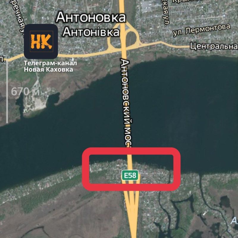 Во время вчерашнего мятежа Пригожина ВСУ удалось добиться успеха в Херсонской области – захвачен плацдарм на левом берегу Днепра у опор разрушенного Антоновского моста возле села Алешки