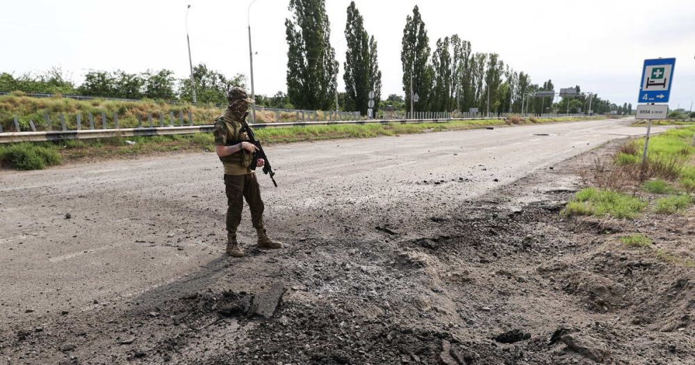 ВС РФ зачистили территорию на левом берегу Днепра у Антоновского моста