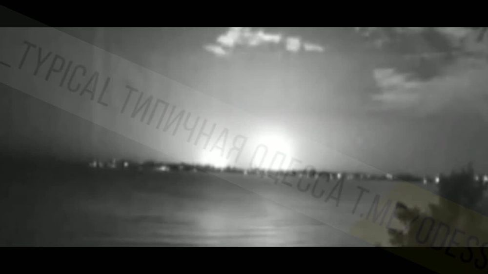 Владислав Шурыгин: Одесская область этой ночью