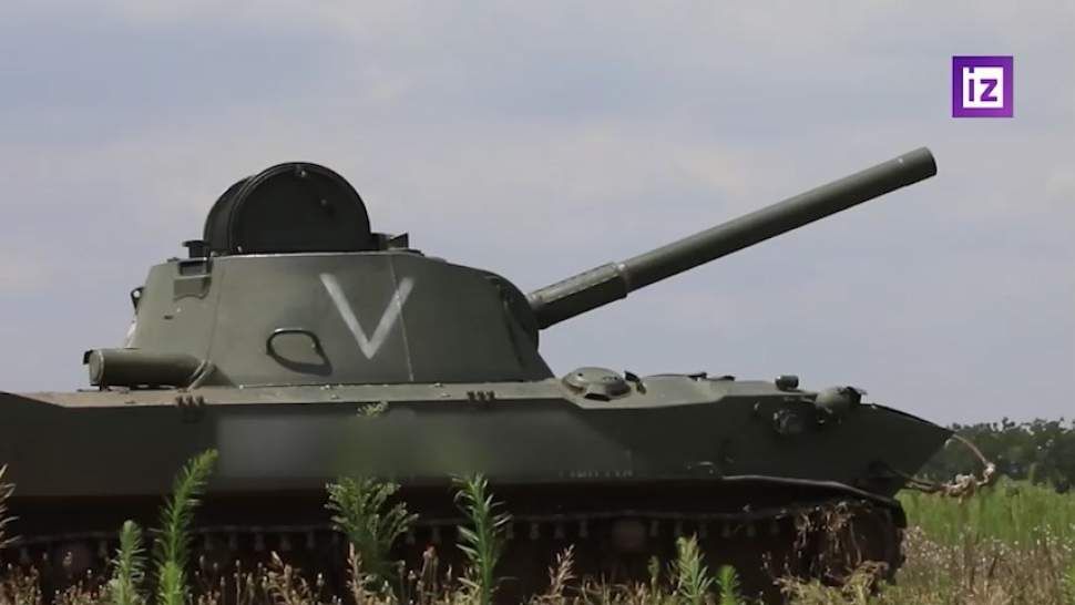 Артиллеристы ВДВ пресекли переброску сил ВСУ на правом берегу Днепра