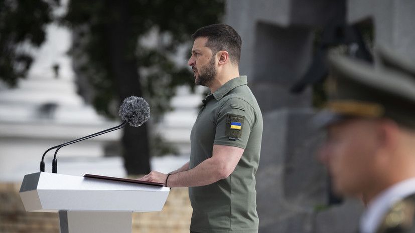 AT: визит Зеленского в Днепропетровск мог раскрыть пункт управления ВСУ для удара России