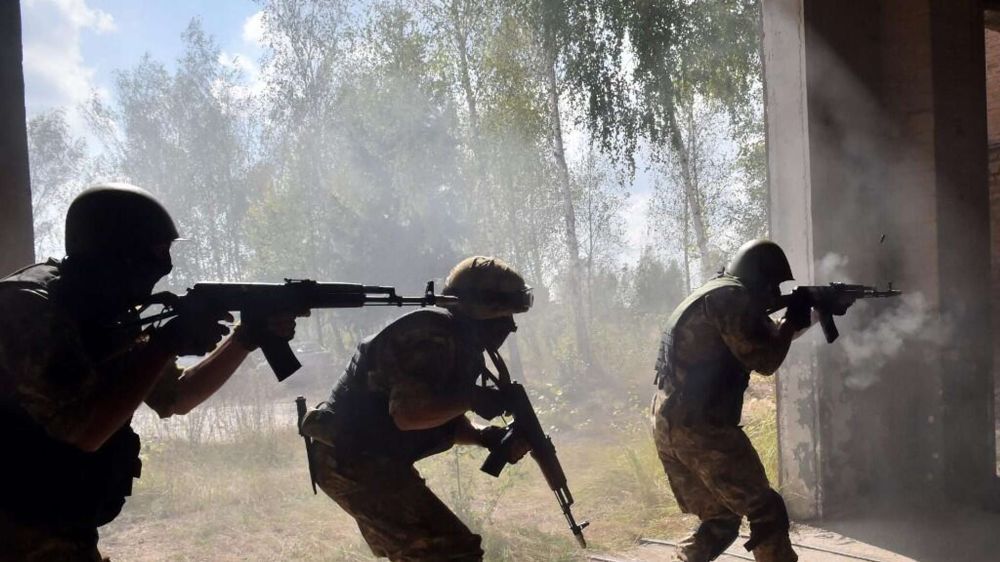 Украинский десант попытался высадиться в Херсонской области